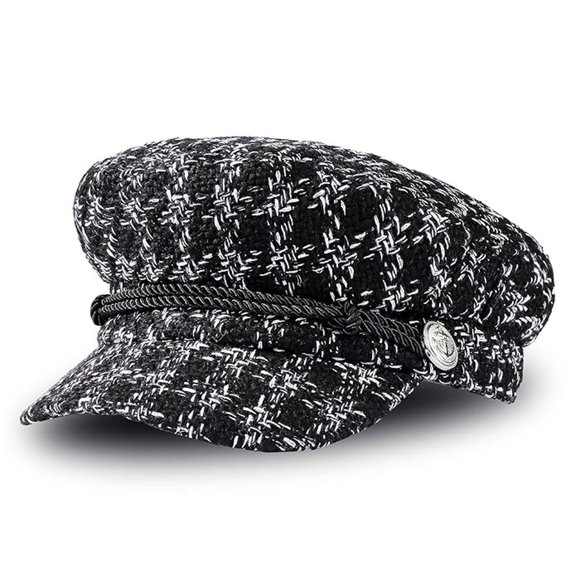 Houndstooth Baker Boy  | Fisherman’s Hat - Picture 7 of 7